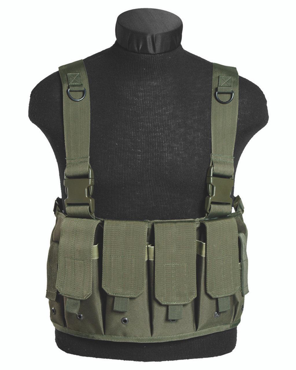 MIL-TEC OD MAG CARRIER CHEST RIG