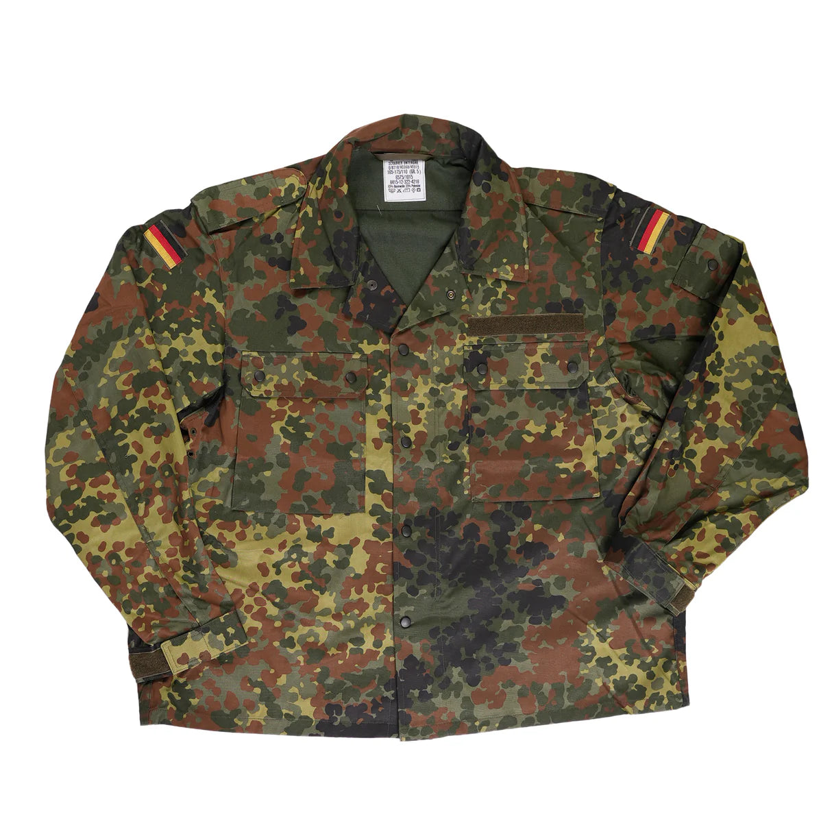 BRAND NEW Bundeswehr Flecktarn Field Shirt