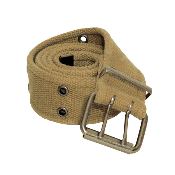 Rothco vintage double prong buckle belt