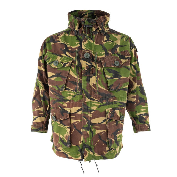 BRITISH WOODLAND DPM WINDPROOF SMOCK