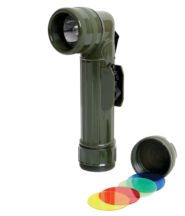 Rothco GI anglehead flashlight