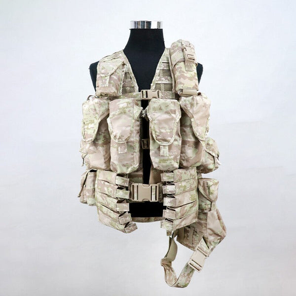 Russian 6Sh117 desert EMR tactical vest