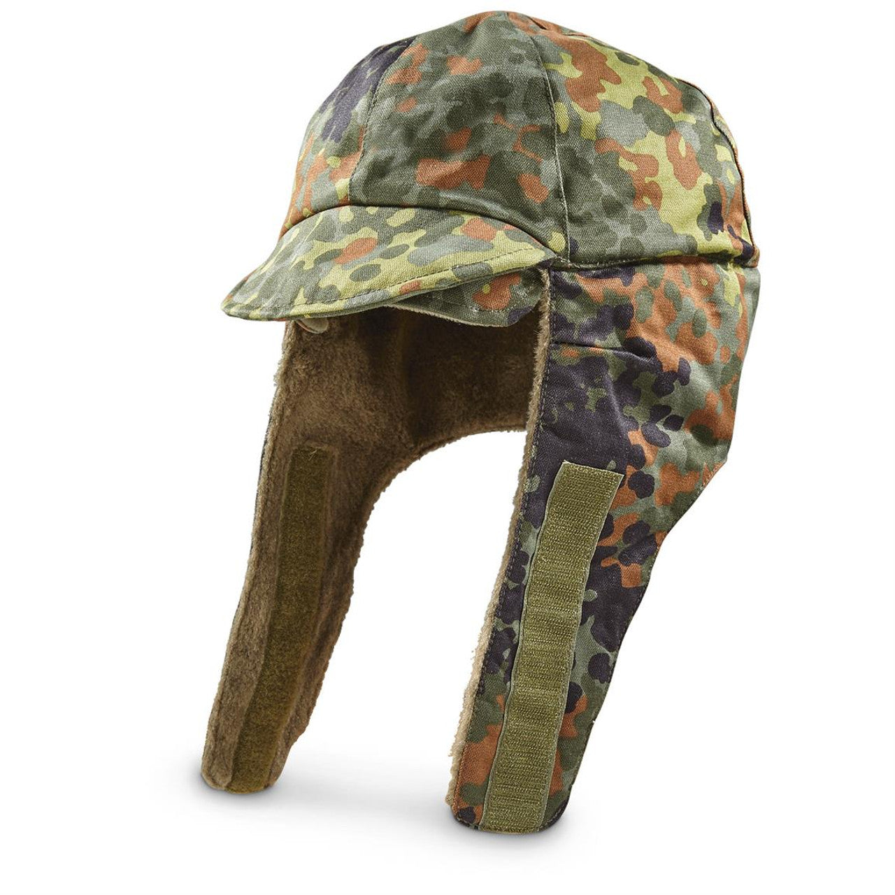 Flecktarn Winter Field Cap