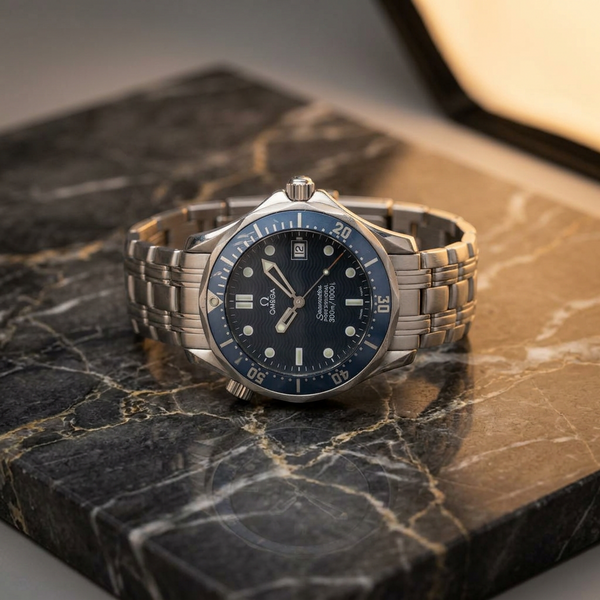 Omega Seamaster Professional 300M · Mid-Size