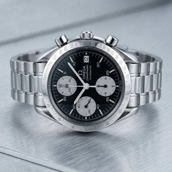 Omega Speedmaster Date · Steel · Automatic