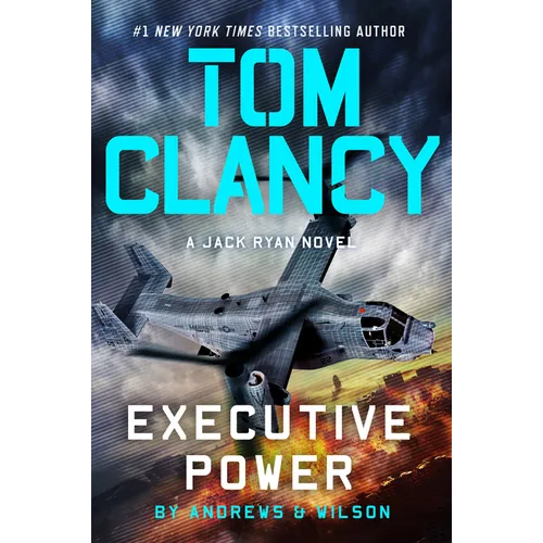 Tom Clancy Executive Power - Hardcover