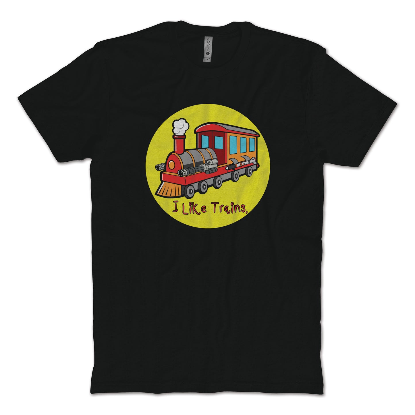 I Like Trains T Shirt