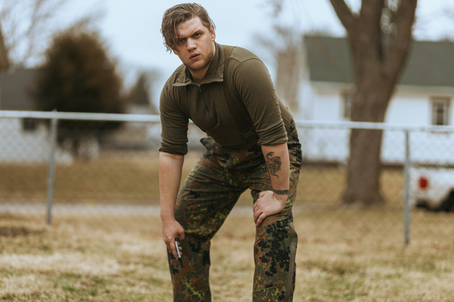German Tricot Long Sleeve Shirt
