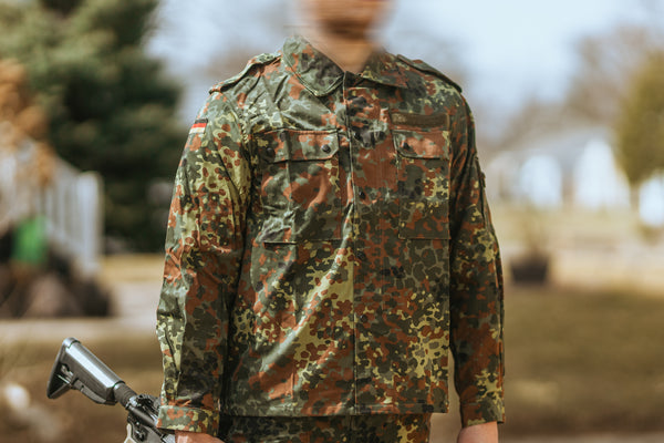 BRAND NEW Bundeswehr Flecktarn Field Shirt