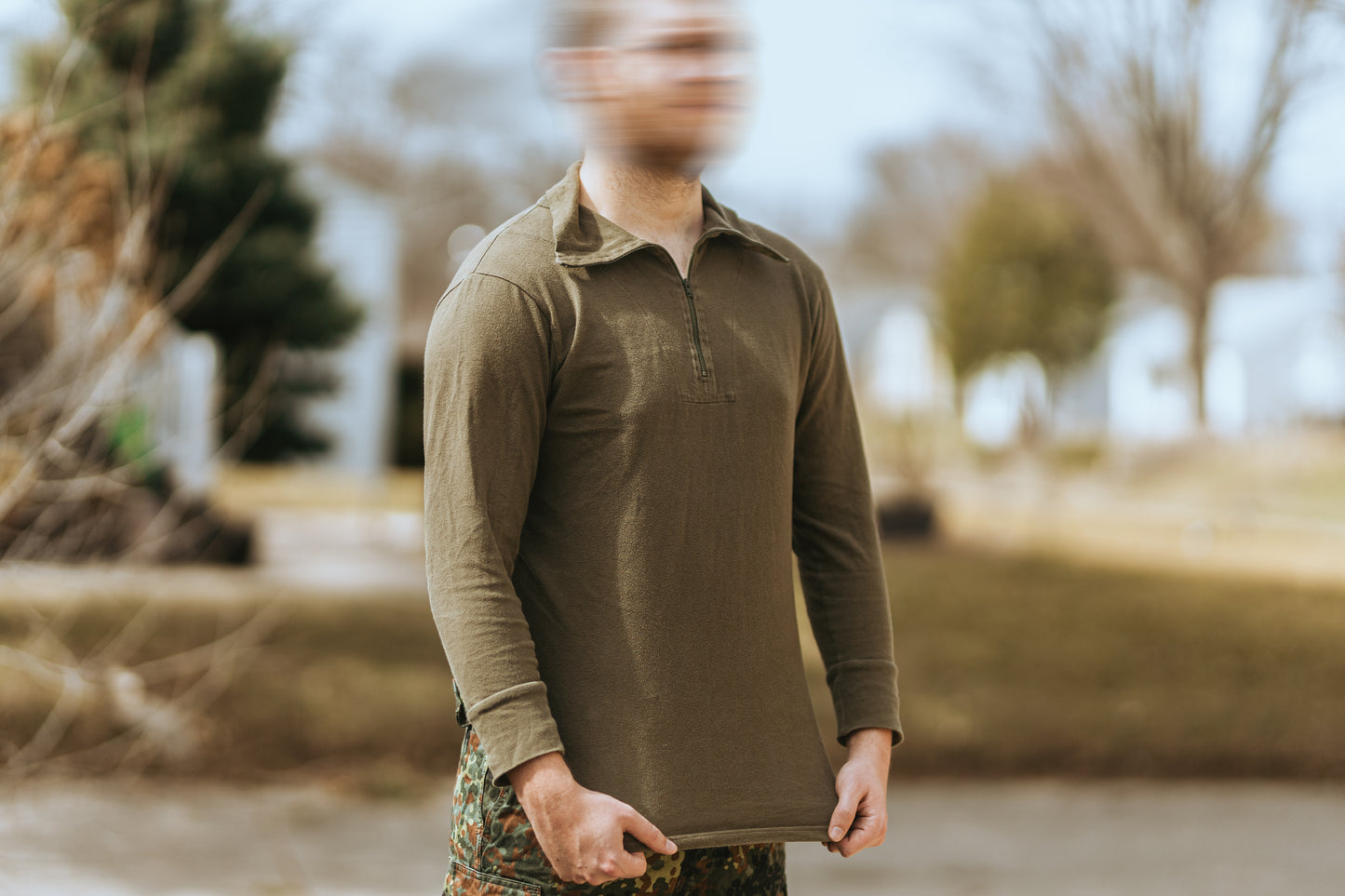 German Tricot Long Sleeve Shirt