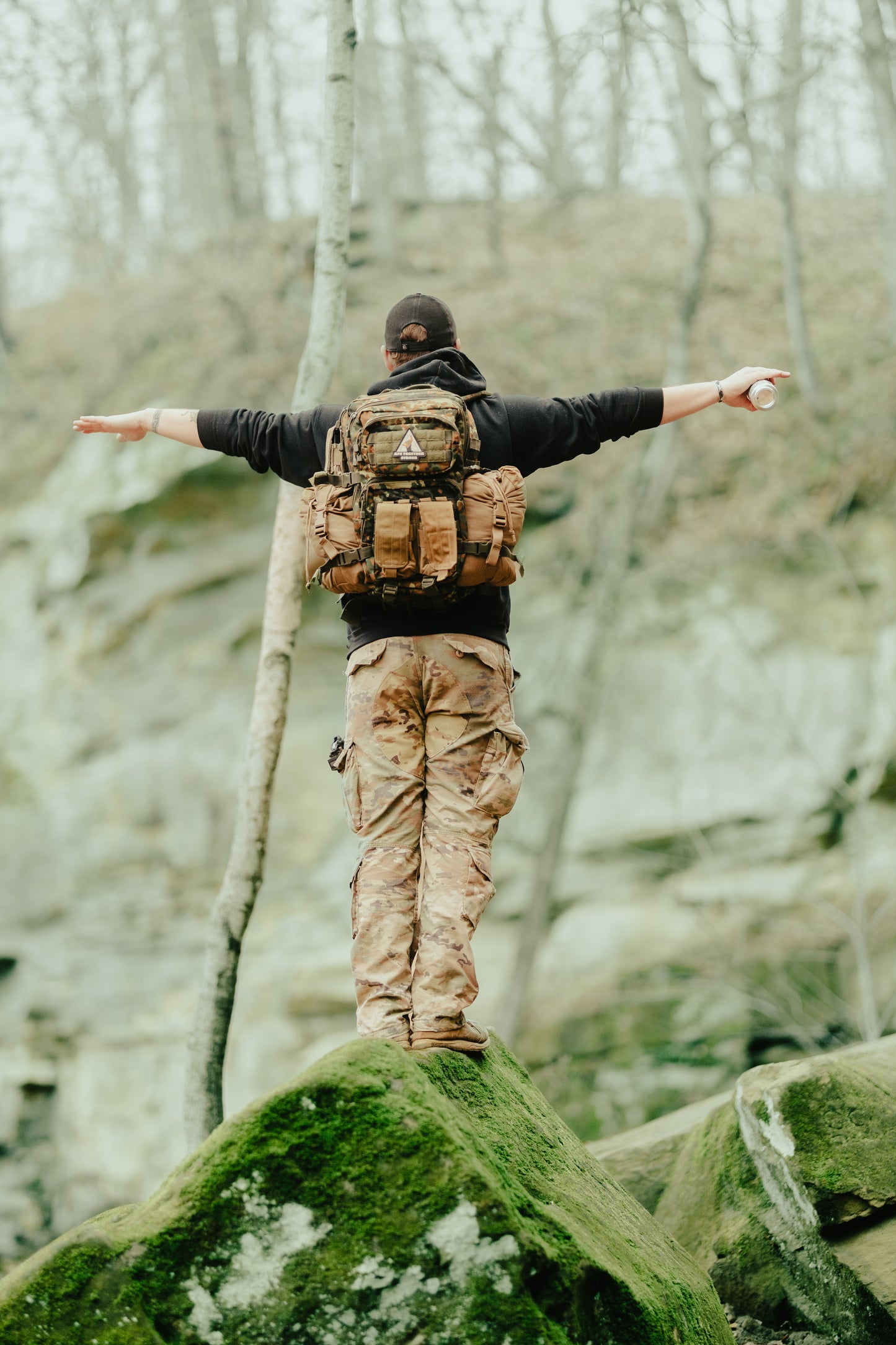 Miltec Flecktarn Assault Pack Large