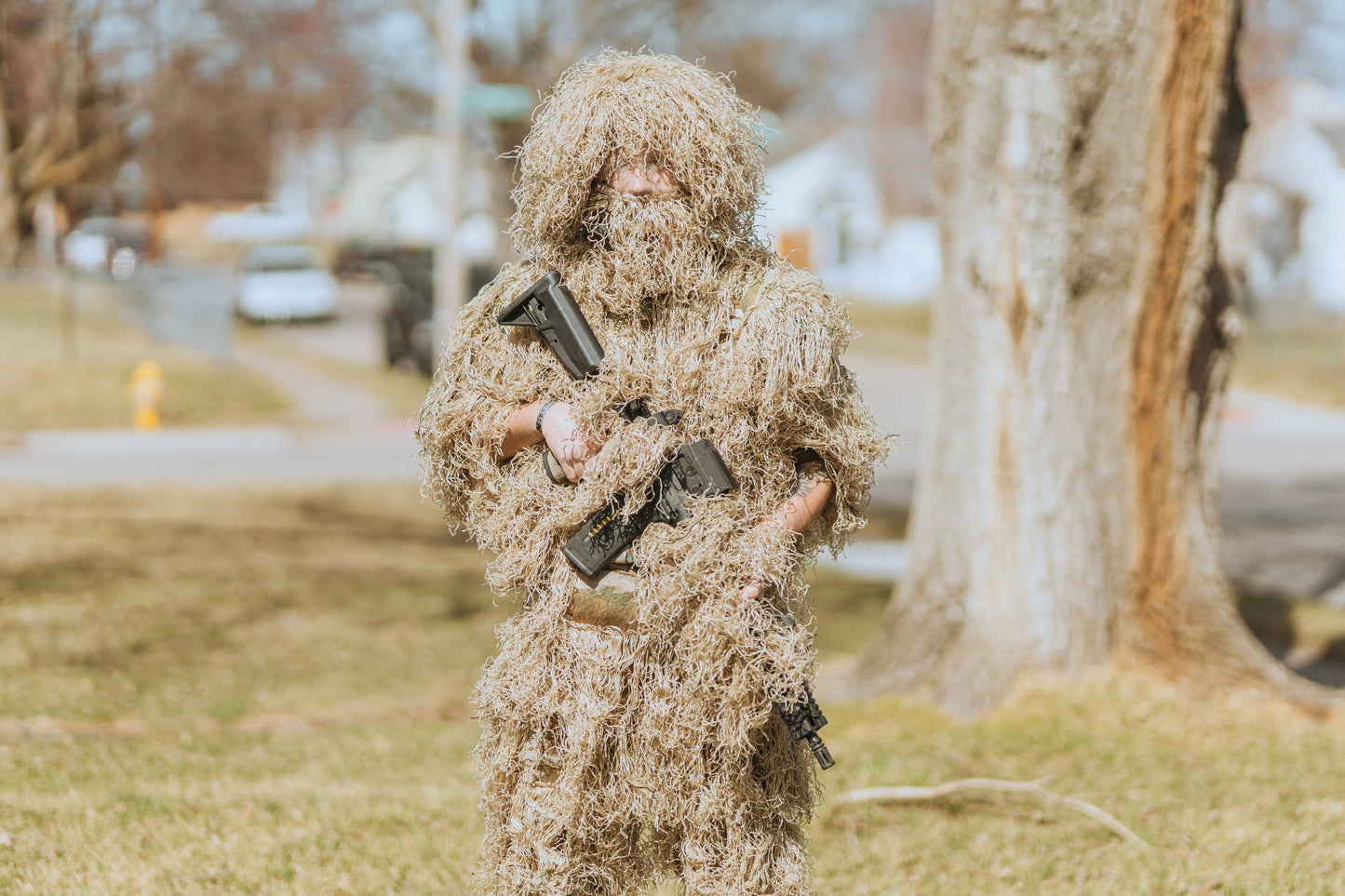 Shitty Desert Ghillie Suit