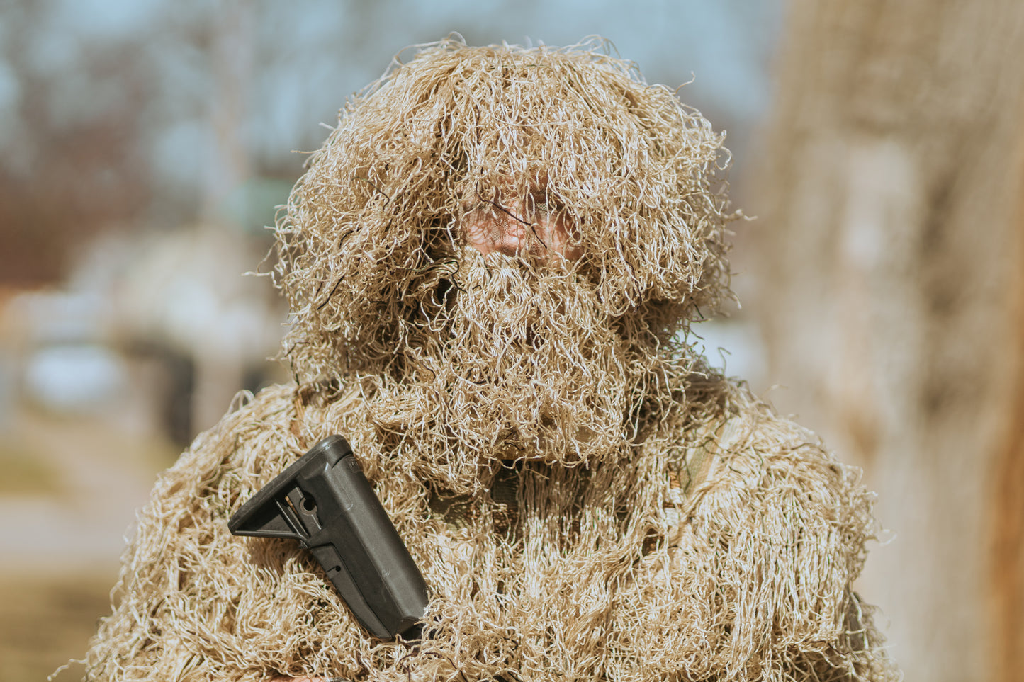 Shitty Desert Ghillie Suit