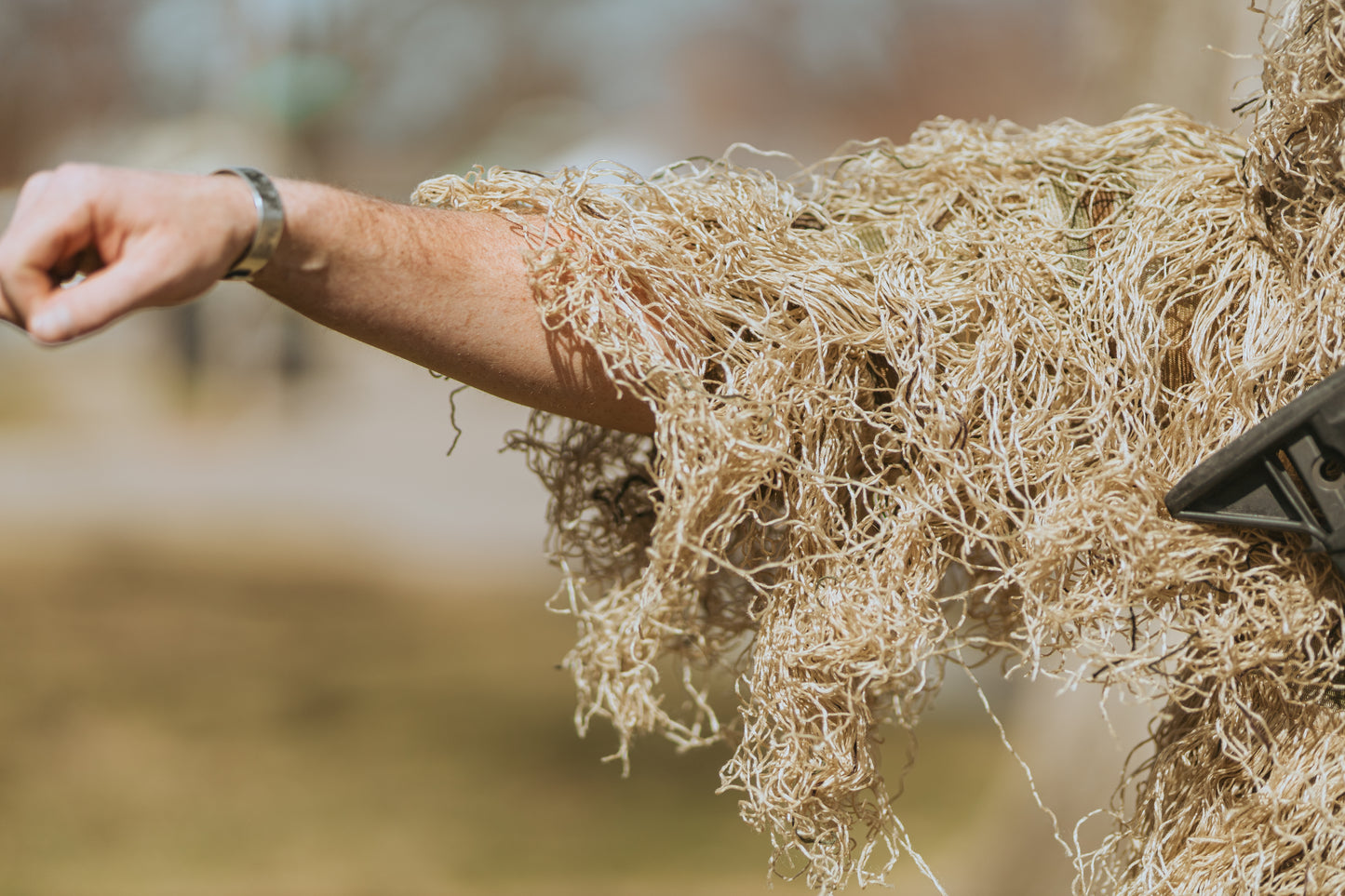 Shitty Desert Ghillie Suit