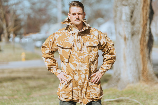 British Royal Marine Commando Desert DPM Smock LIKE NEW
