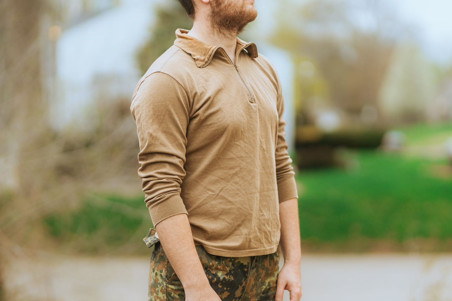German Tricot Long Sleeve Shirt