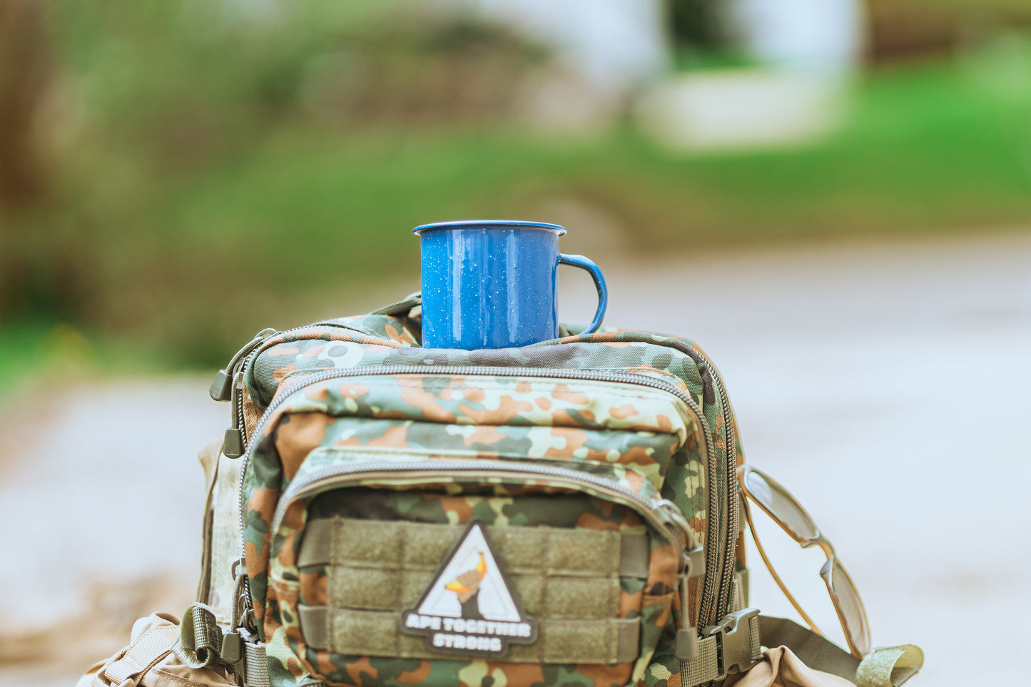 Camp Mug(BLUE WESTERN 23OZ CUP)