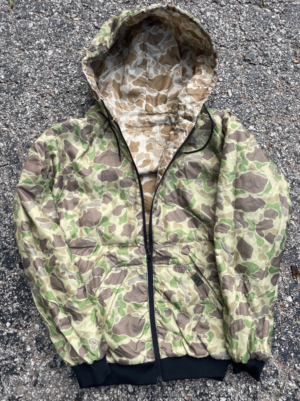 Frogskin Jungle/Beach Reversible Woobie Jacket