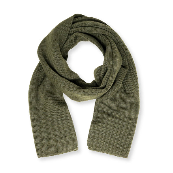 Knitted Wool Scarf