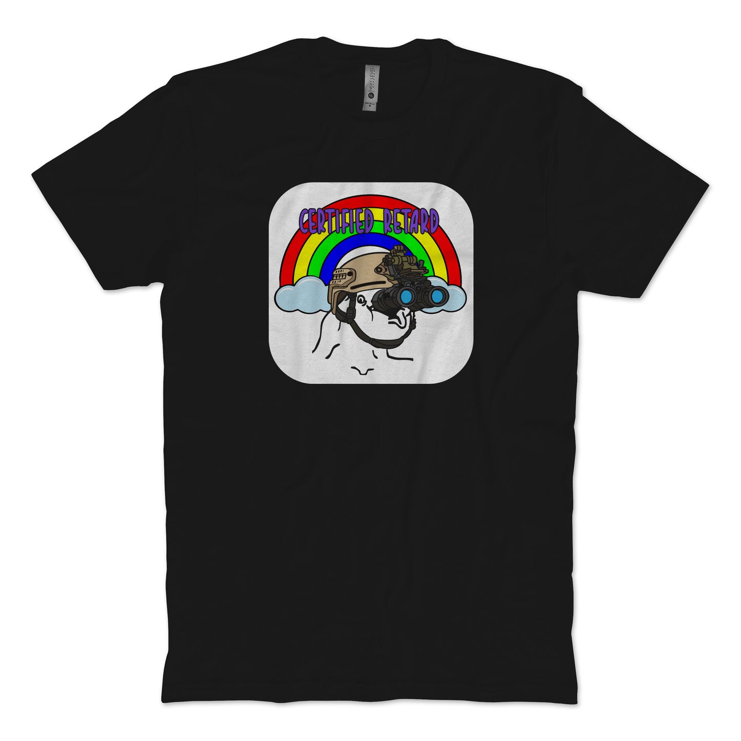 Slightly Retarded T Shirt