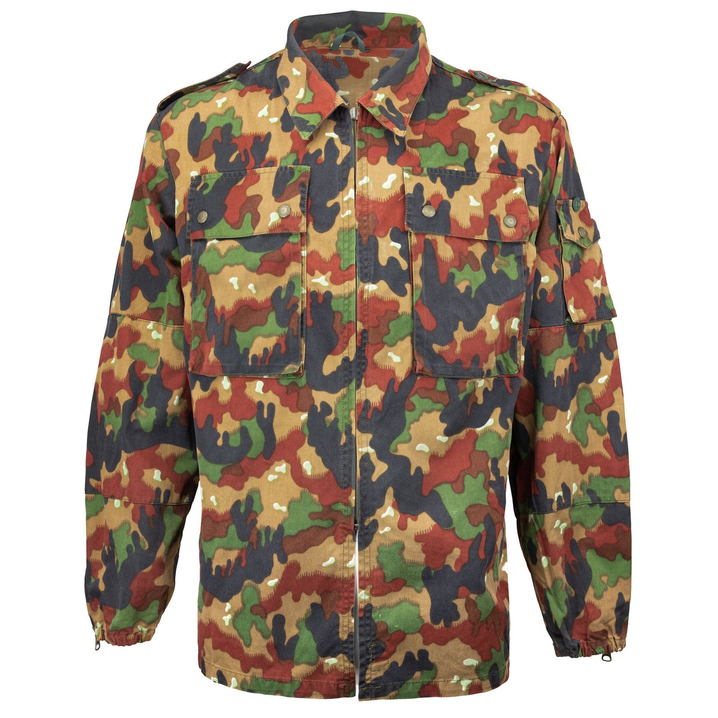 TAZ 83 Alpenflage Field Shirt Issued