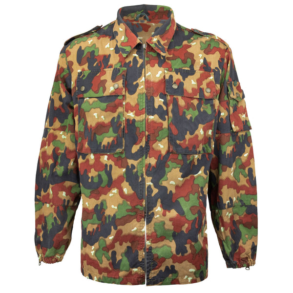 TAZ 83 Alpenflage Field Shirt Issued