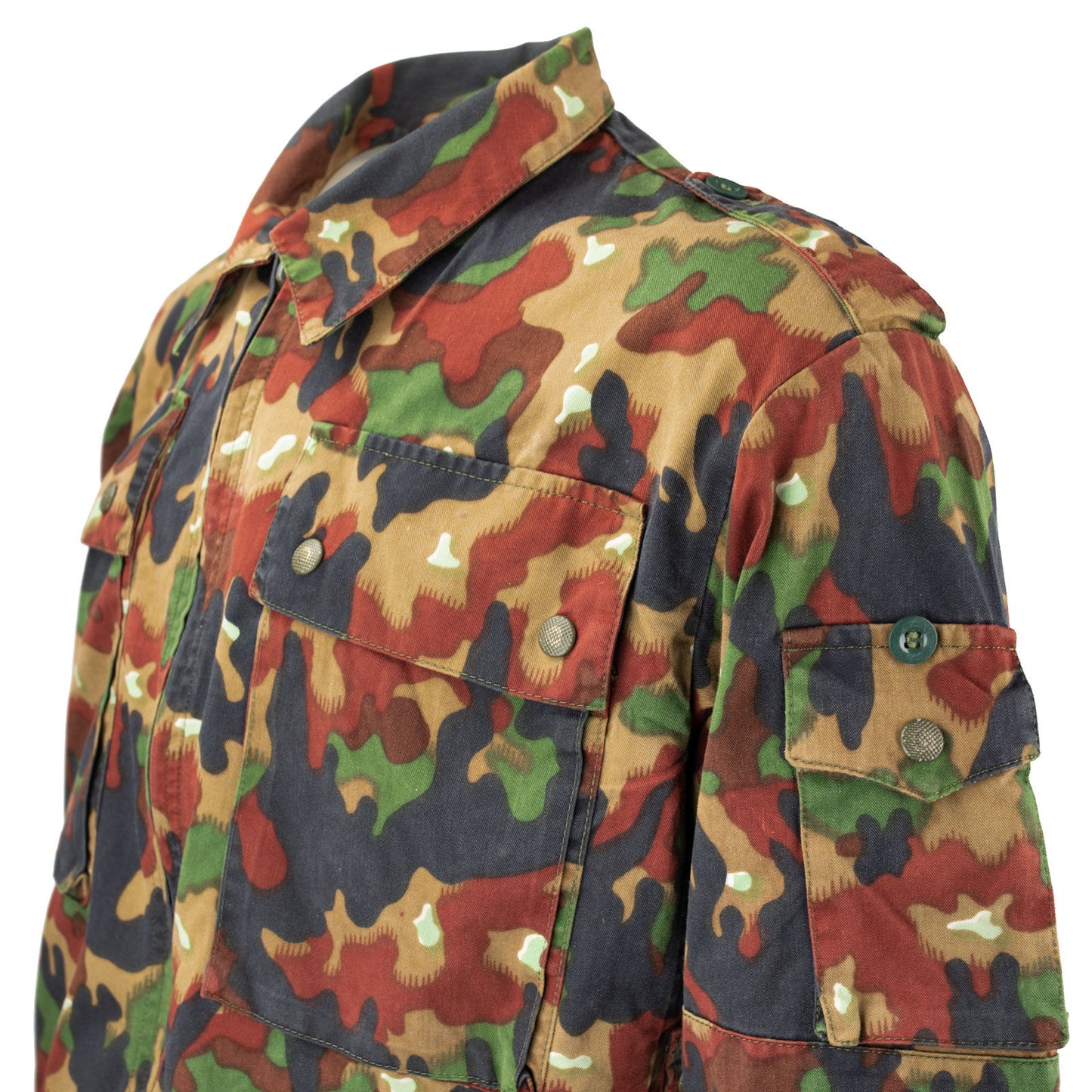 TAZ 83 Alpenflage Field Shirt Issued