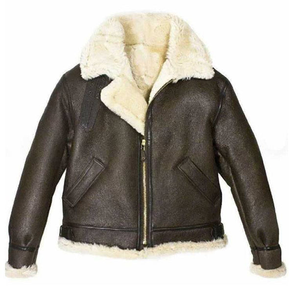 Women's B-3 Sheepskin Bomber Jacket