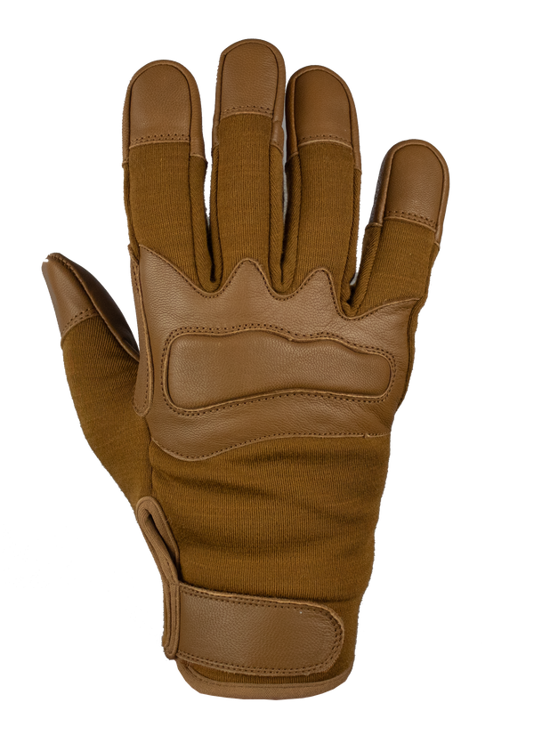 Army MTO Coyote Brown Combat Gloves