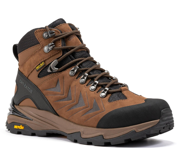 Botas Pro BP22121 brown hiking boots