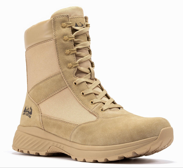 Botas Pro BP701 sand side-zip tactical boots