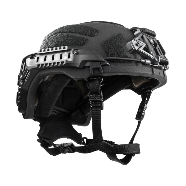 Team Wendy Rifletech - Stops AK-47 & AR-15 Rounds - NIJ III Helmet with No-Hole Design