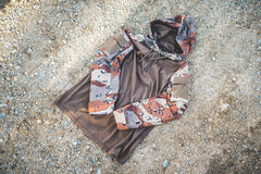 DBDU “Chocolate Chip” Hooded Combat Shirt