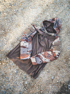 DBDU “Chocolate Chip” Hooded Combat Shirt