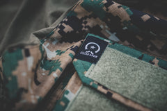 MARPAT Brown Chest Hooded Combat Shirt