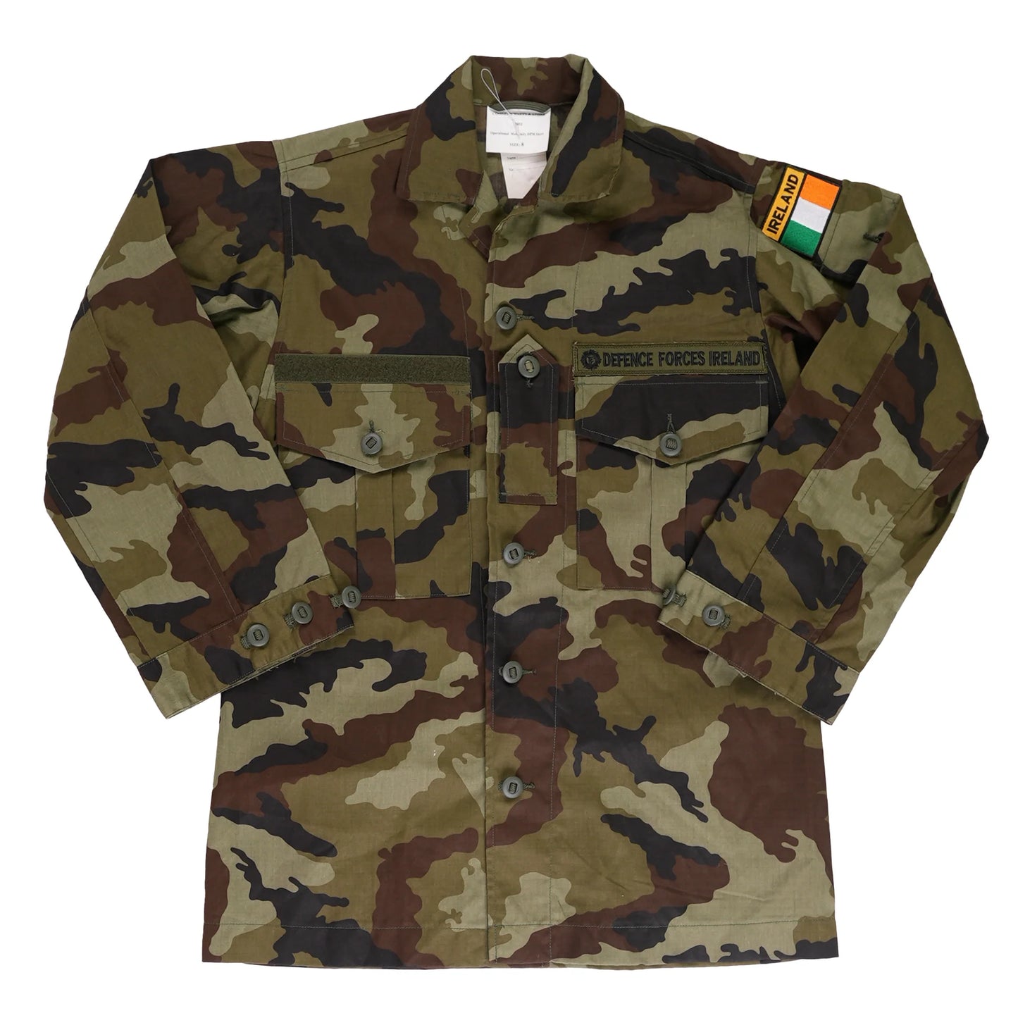 New Gen Issued Irish DPM Field Shirt