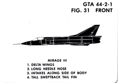 Vintage Aircraft Recognition Card Deck