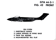 Vintage Aircraft Recognition Card Deck