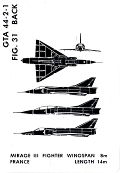 Vintage Aircraft Recognition Card Deck