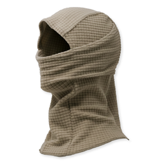 Grid Fleece Balaclava Hood