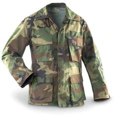 Mil Spec. Ripstop Cotton BDU Shirt