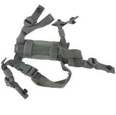ACH Helmet Chin Strap With Screws— 2 Pack
