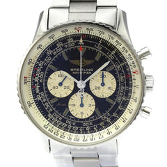Breitling Navitimer · Steel · Manual Wind