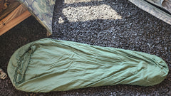 Patrol Sleeping Bag - Green