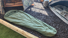Patrol Sleeping Bag - Green