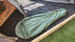 Patrol Sleeping Bag - Green