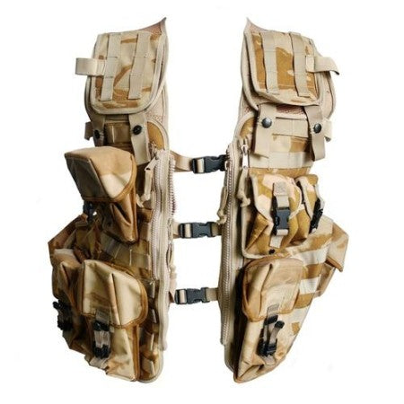 British desert DPM MOLLE vest