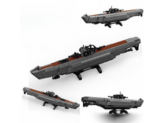 WWII - German U-Boat - Mil-Blox