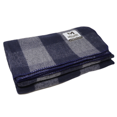 Bunkhouse Plaid Wool Camping Blanket