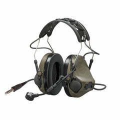 3M Peltor ComTac VIII - Hearing Protection w/ Snag-Free Ambidextrous Mic & MAP Soundscape - All Models Available